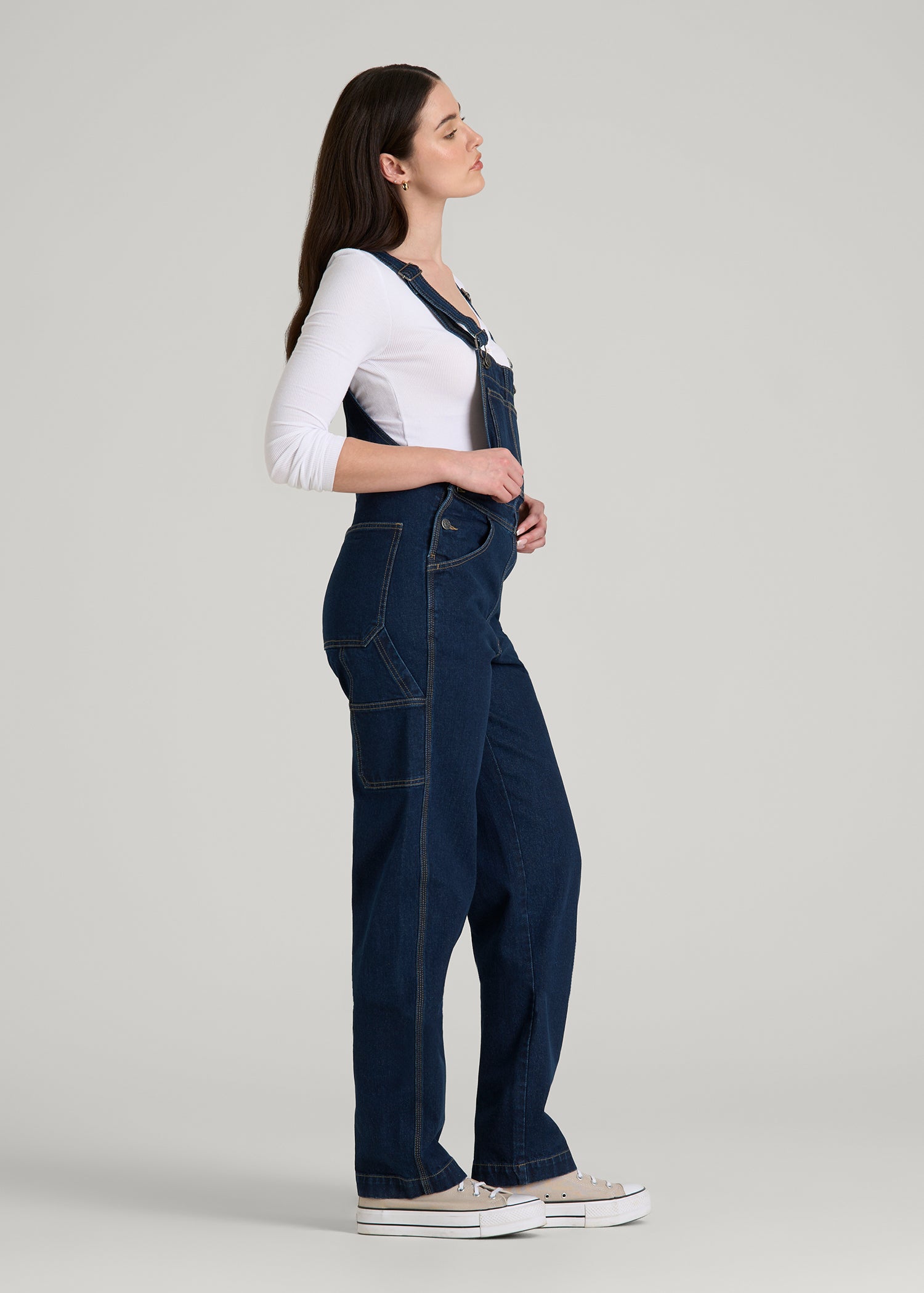 Denim Overalls for Tall Women | American Tall