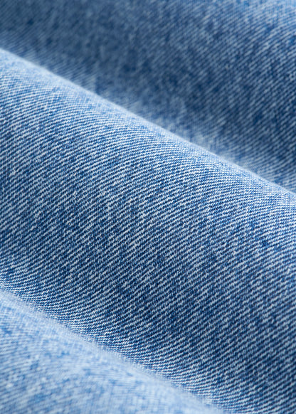 Denim Overalls for Tall Women in Perfect Blue