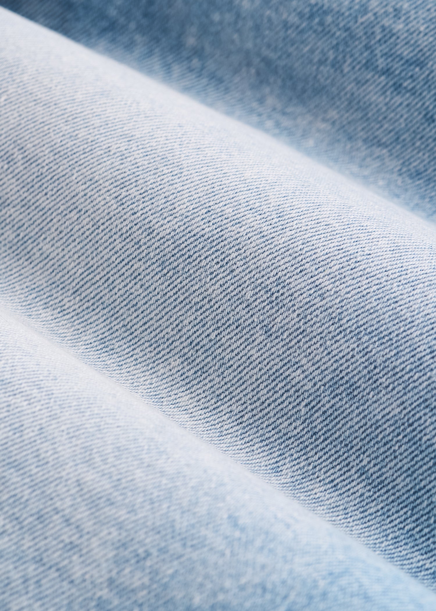 Denim Shorts for Tall Women in Surfer Blue