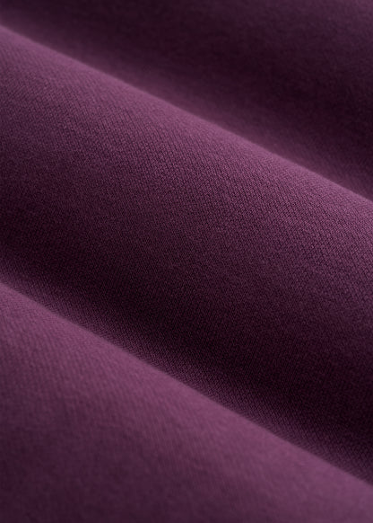 Everyday Fleece Half-Zip Sweatshirt for Tall Women in Aubergine
