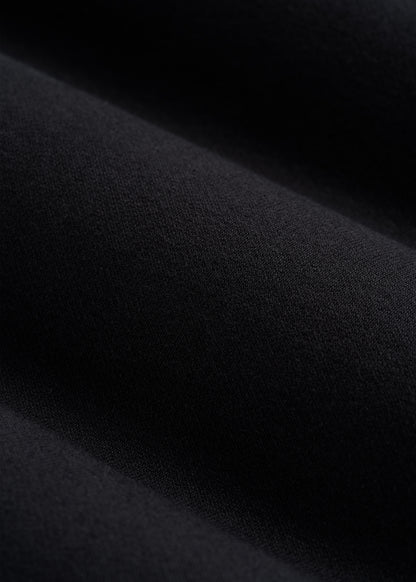 Everyday Fleece Half-Zip Sweatshirt for Tall Women in Black