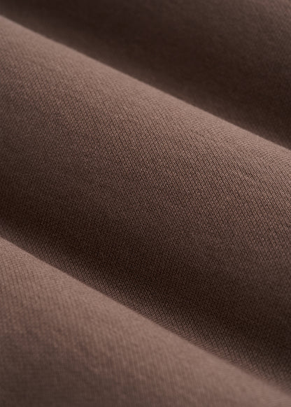 Everyday Fleece Half-Zip Sweatshirt for Tall Women in Coffee Quartz