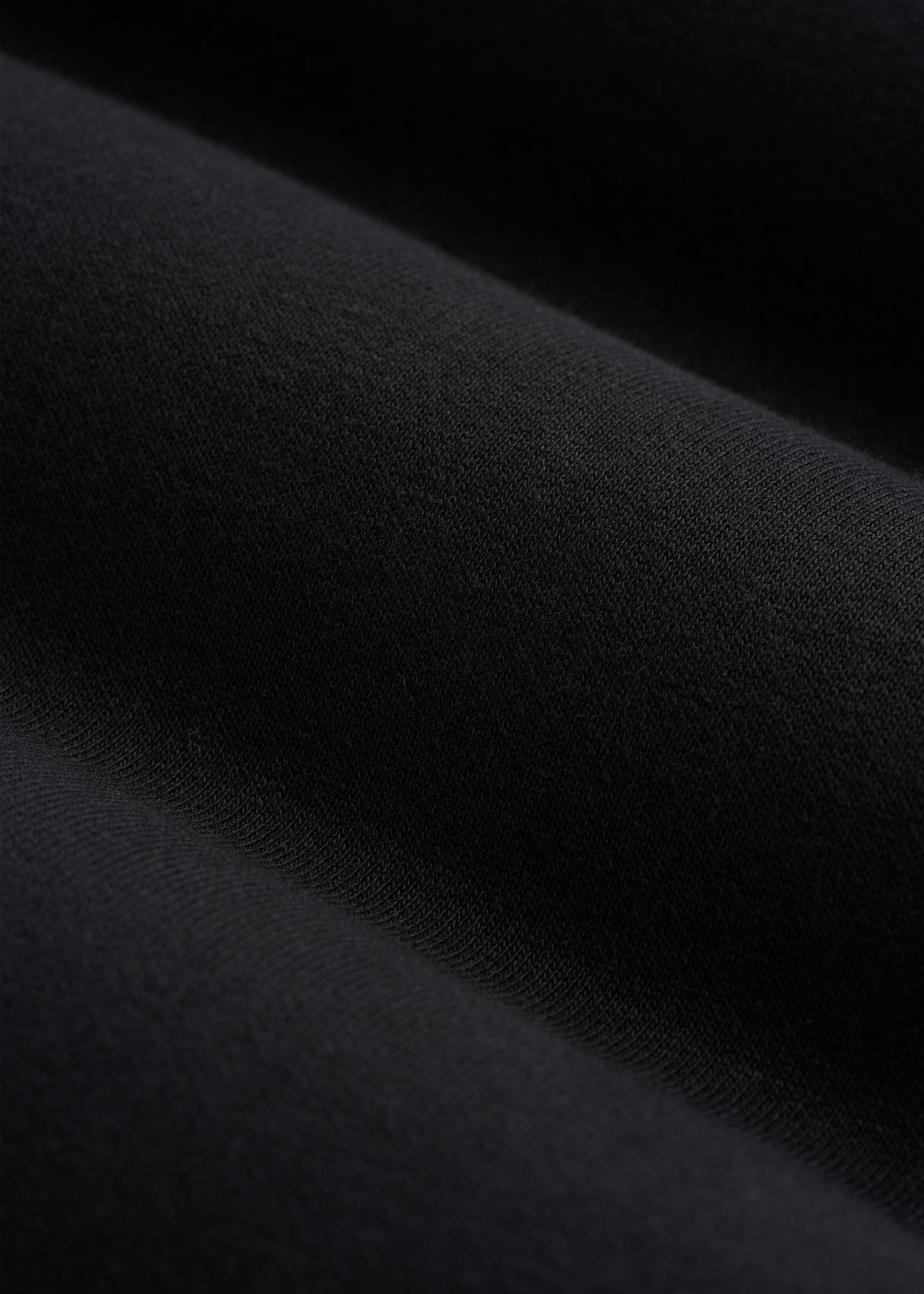 Everyday Straight Leg Open Bottom Fleece Pants for Tall Women in Black