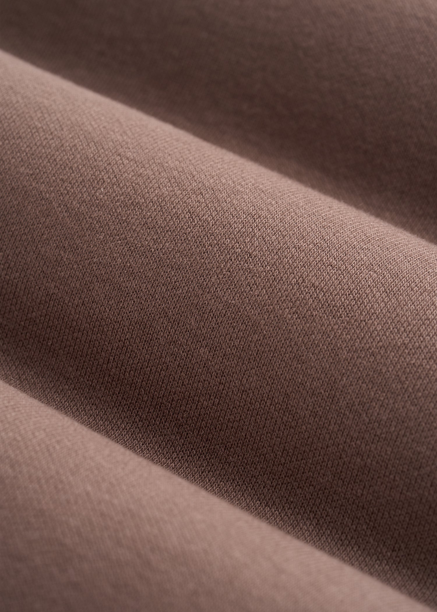 Everyday Straight Leg Open Bottom Fleece Pant for Tall Women in Coffee Quartz