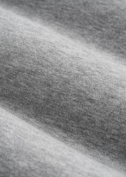 Everyday Straight Leg Open Bottom Fleece Pant for Tall Women in Grey Mix