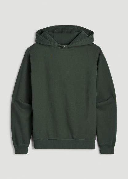 Everyday French Terry Hoodie for Tall Women in Boreal Forest