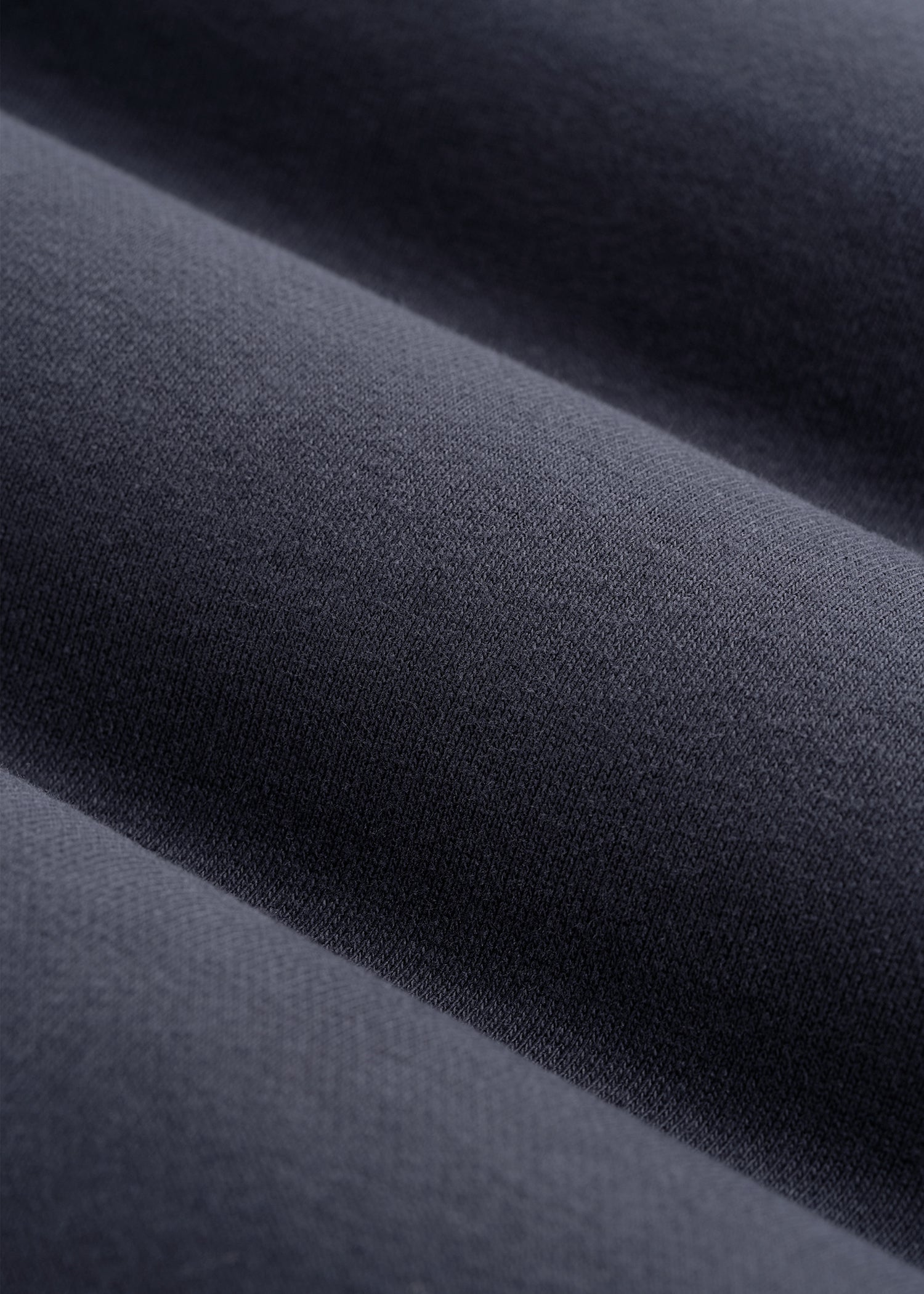 Everyday French Terry Hoodie for Tall Women in Charcoal Rinse
