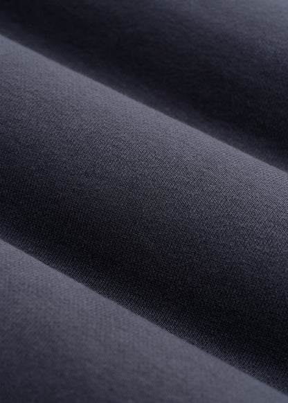 Everyday French Terry Hoodie for Tall Women in Charcoal Rinse