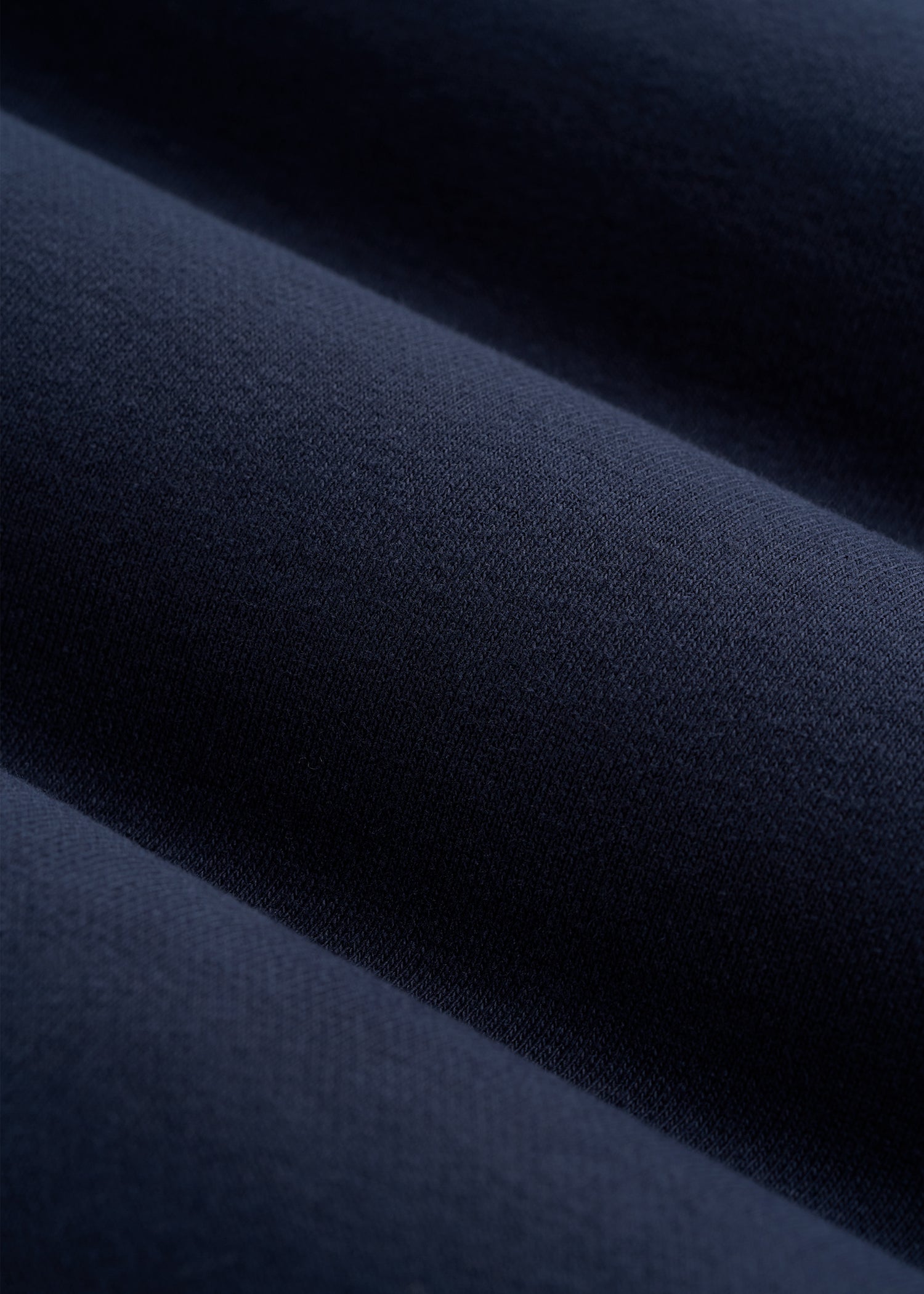 Everyday French Terry Hoodie for Tall Women in Royal Navy