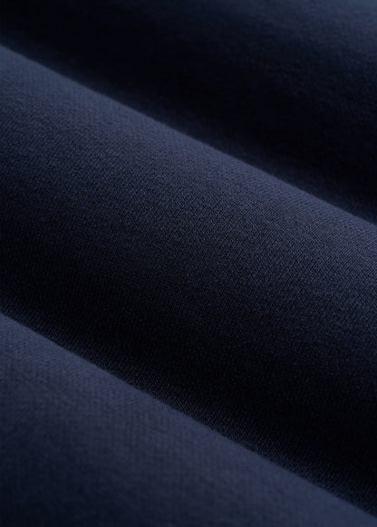 Everyday French Terry Hoodie for Tall Women in Royal Navy
