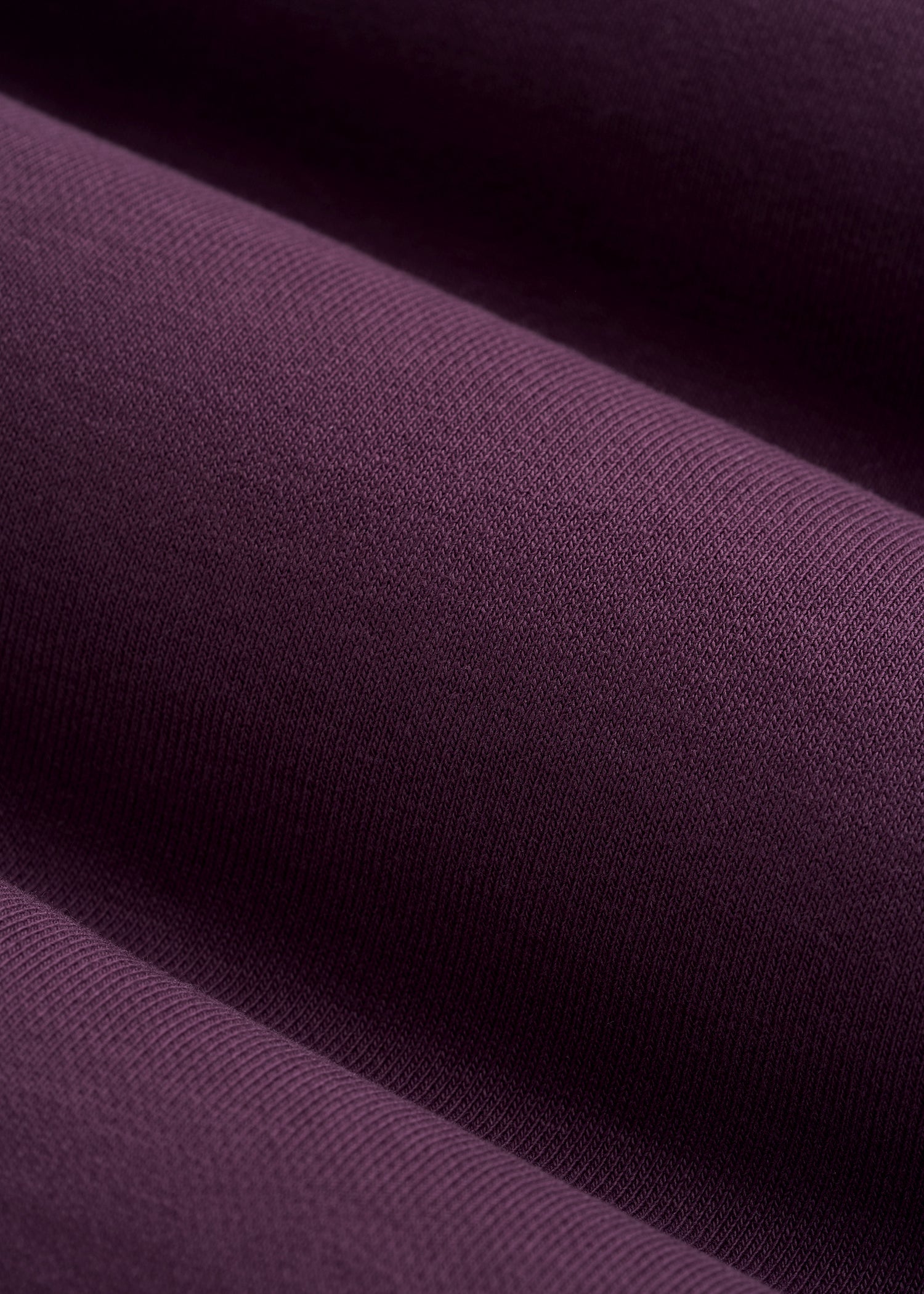 Everyday French Terry Jogger for Tall Women in Aubergine