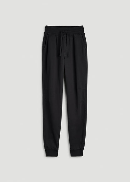 Everyday French Terry Jogger for Tall Women in Black