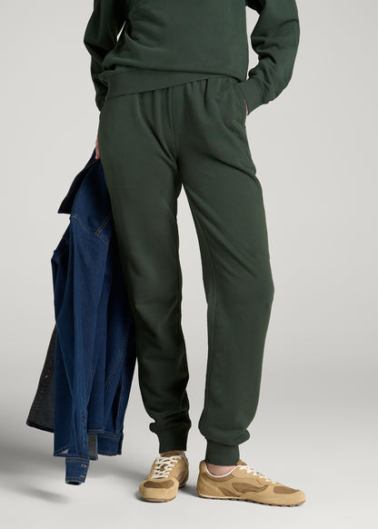 Everyday French Terry Jogger for Tall Women in Boreal Forest