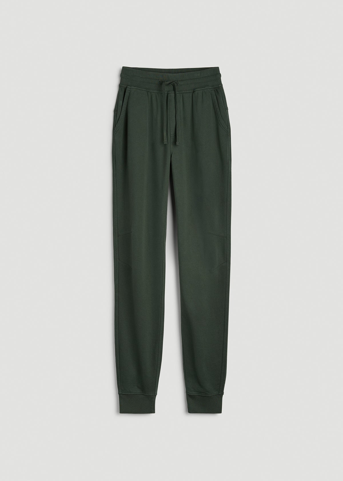 Everyday French Terry Jogger for Tall Women in Boreal Forest