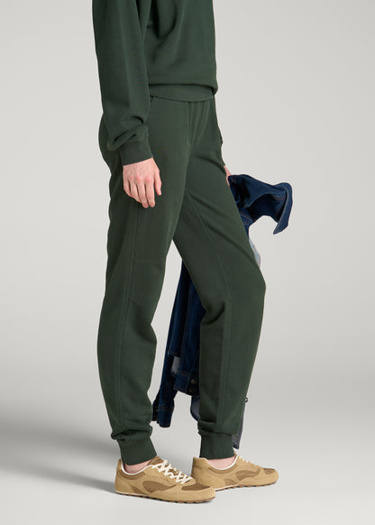 Everyday French Terry Jogger for Tall Women in Boreal Forest