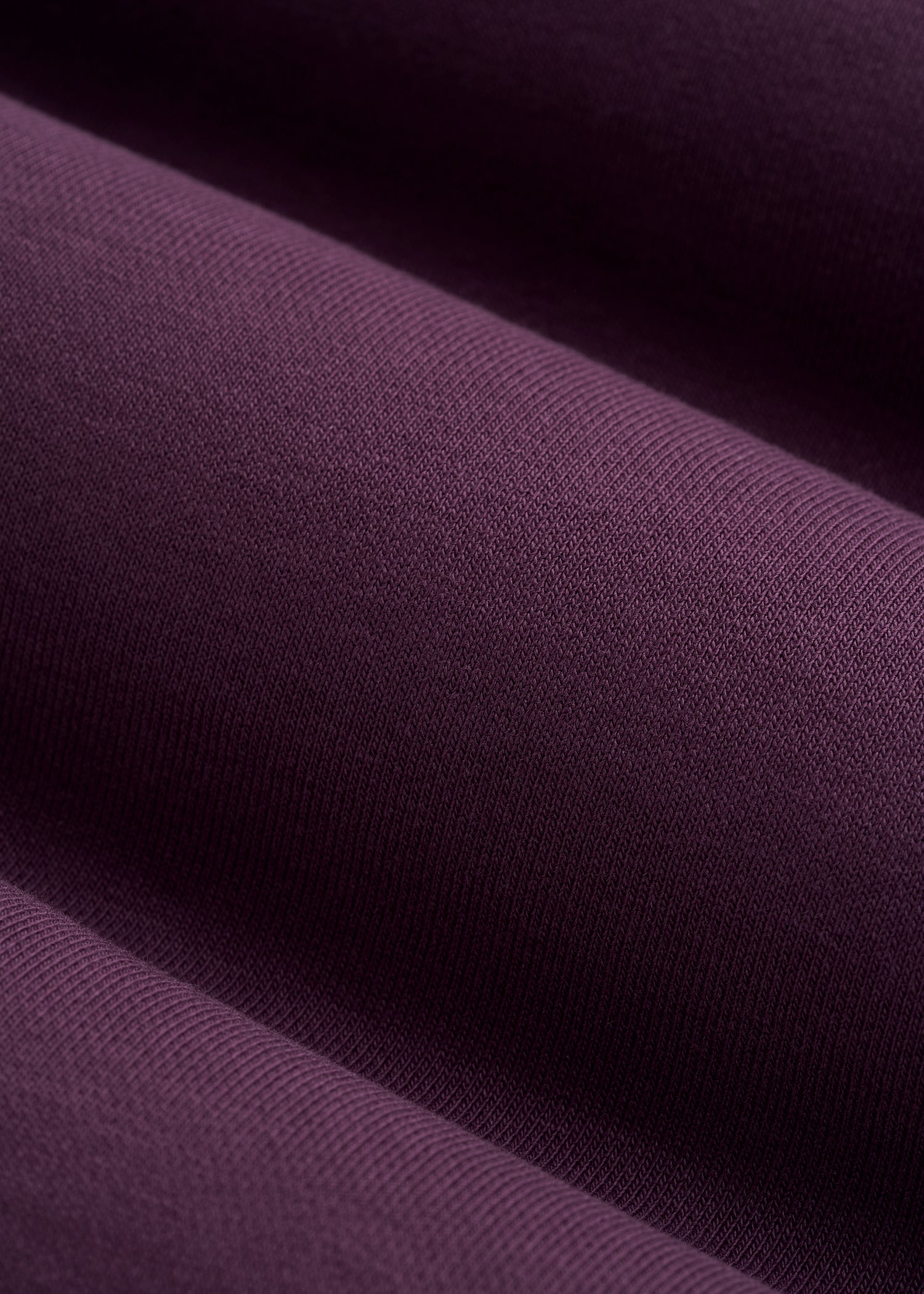 Everyday French Terry Regular Fit Sweatpants for Tall Women in Aubergine