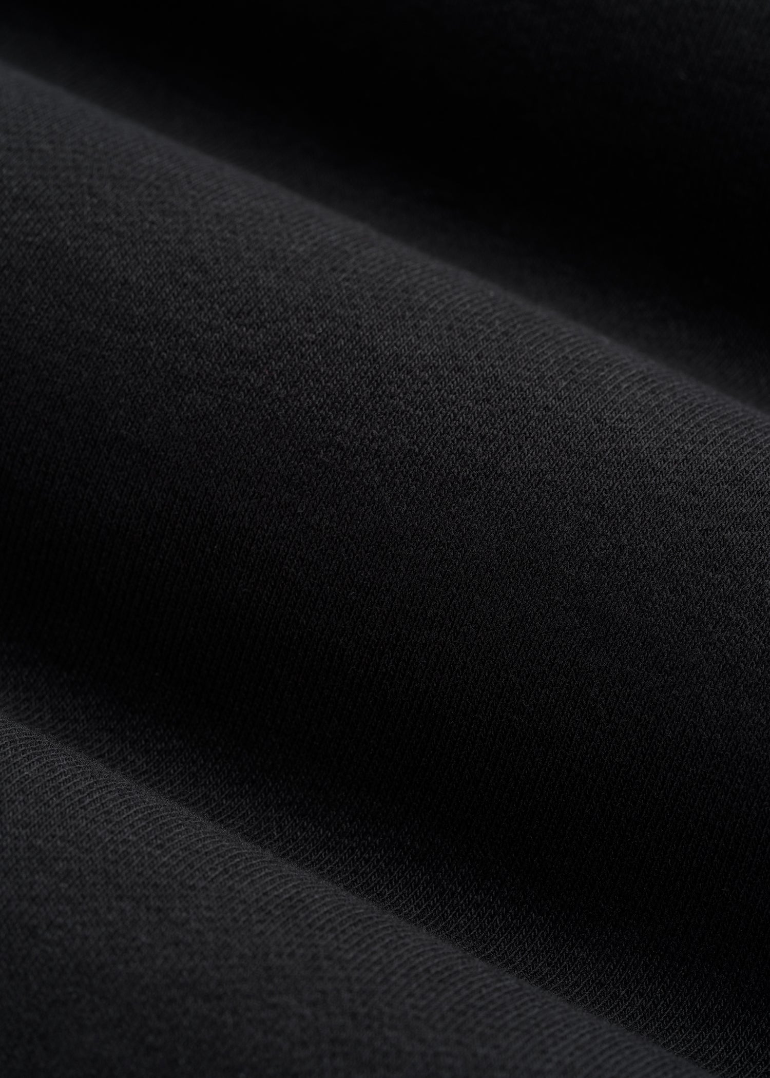 Everyday French Terry Regular Fit Sweatpants for Tall Women in Black