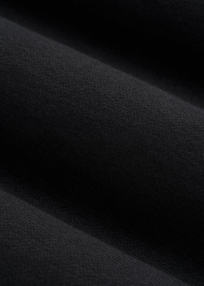 Everyday French Terry Regular Fit Sweatpants for Tall Women in Black