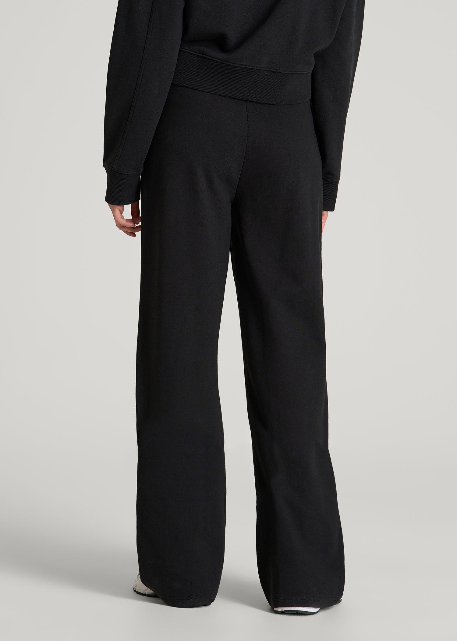 mid rise dress pants for women MID-RISE WITH HARDWARE 10 SILVER leg Pants Dress Pants for Women |