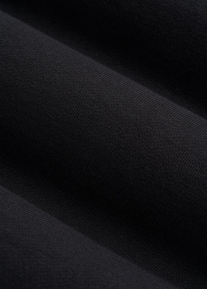 Everyday Terry Midrise Wide Leg Pants for Tall Women in Black