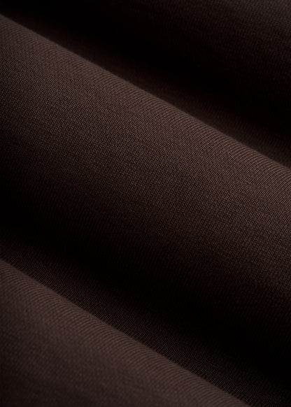 Everyday Terry Midrise Wide Leg Pants for Tall Women in Espresso