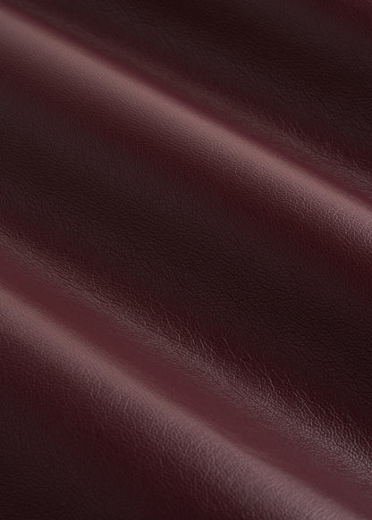 True Touch Leather Pencil Skirt for Tall Women in Port Royale