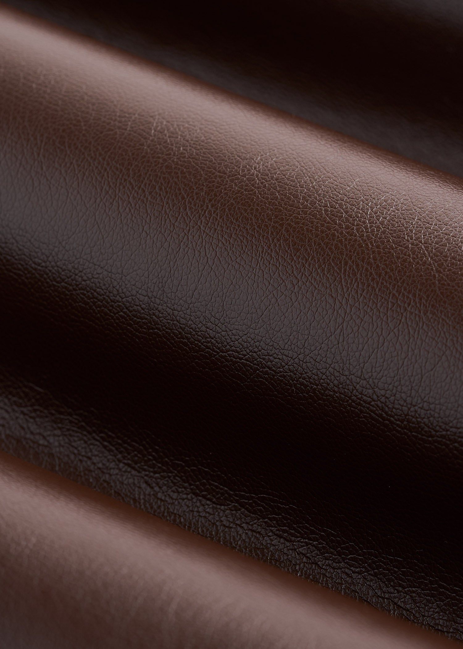 True Touch Leather Straight Leg Pants for Tall Women in Espresso