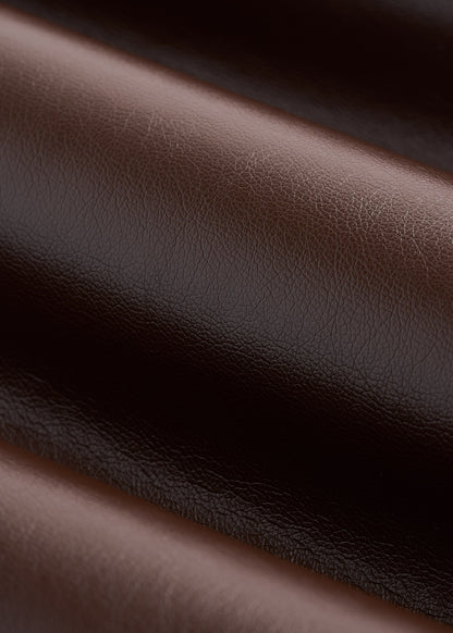 True Touch Leather Straight Leg Pants for Tall Women in Espresso