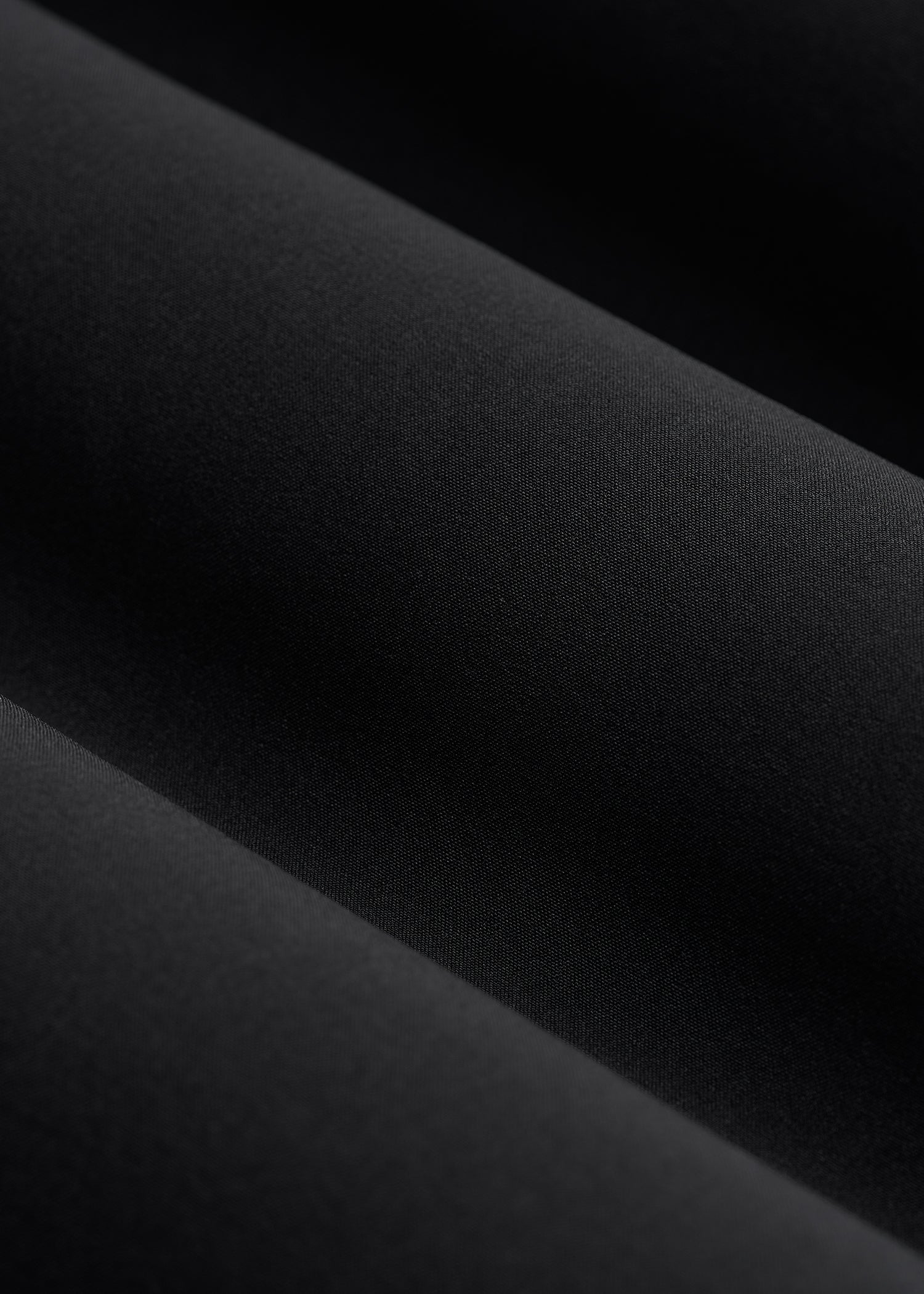 Featherweight Packable Jacket for Tall Women in Black