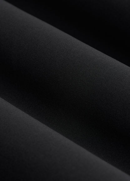 Featherweight Packable Jacket for Tall Women in Black