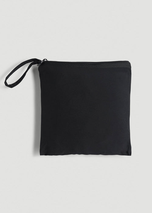Featherweight Packable Jacket for Tall Women in Black