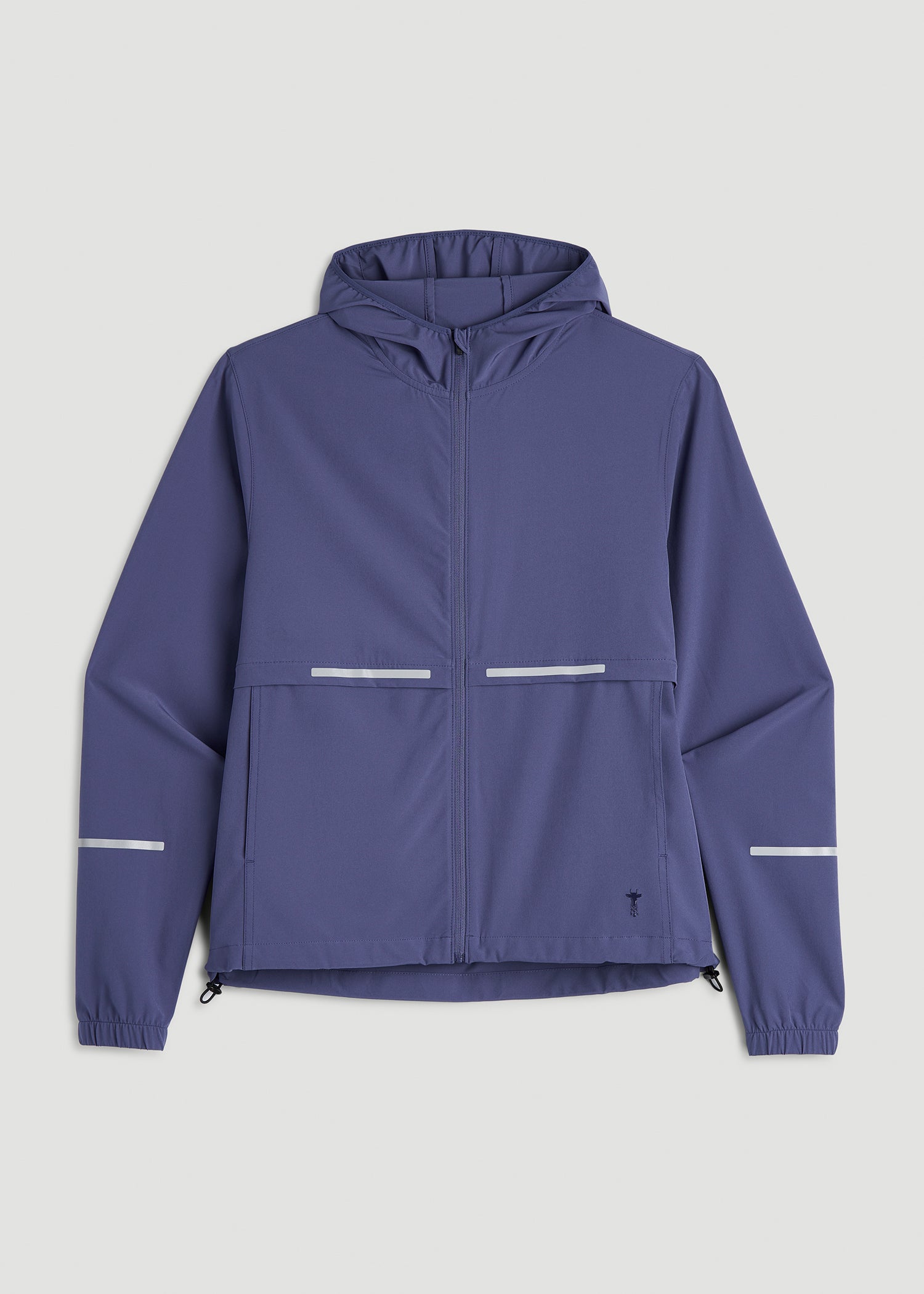 Featherweight Packable Jacket for Tall Women in Future Dusk