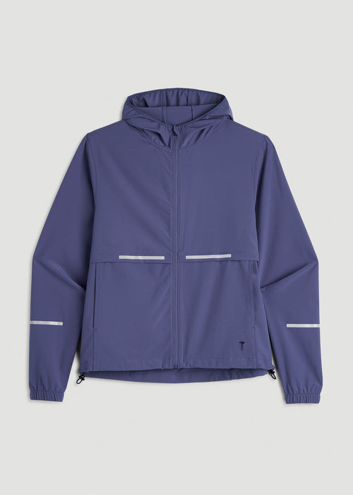 Featherweight Packable Jacket for Tall Women in Future Dusk