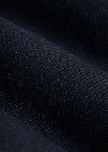 Classic Denim Jacket for Tall Women in Rinse Wash