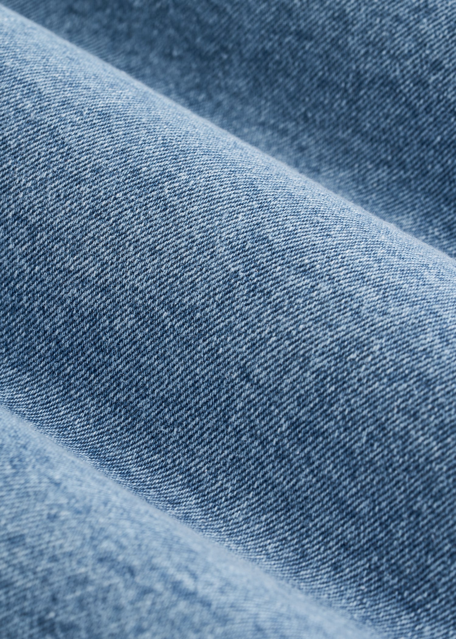 Western Denim Shirt for Tall Women in Heritage Faded