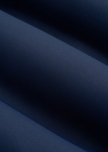 Fitted Hybrid Shorts for Tall Women in Navy Blue