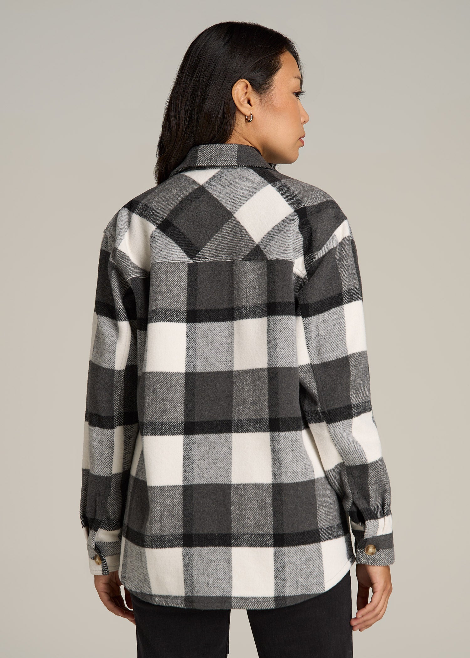 Flannel Women's Tall Shacket American Tall