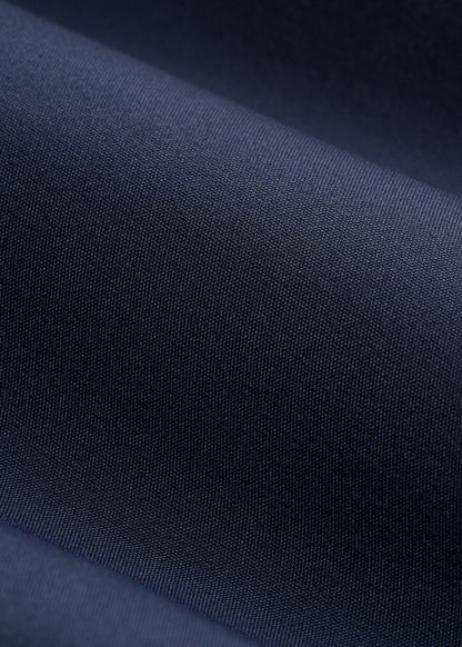 Flat Front Tapered Dress Pants for Tall Women in True Navy