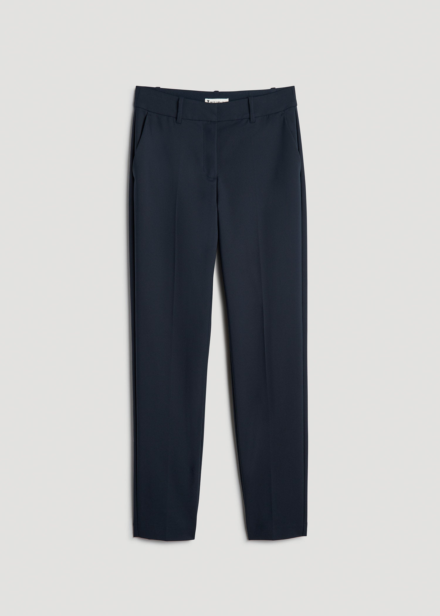 Flat Front Tapered Dress Pants for Tall Women American Tall