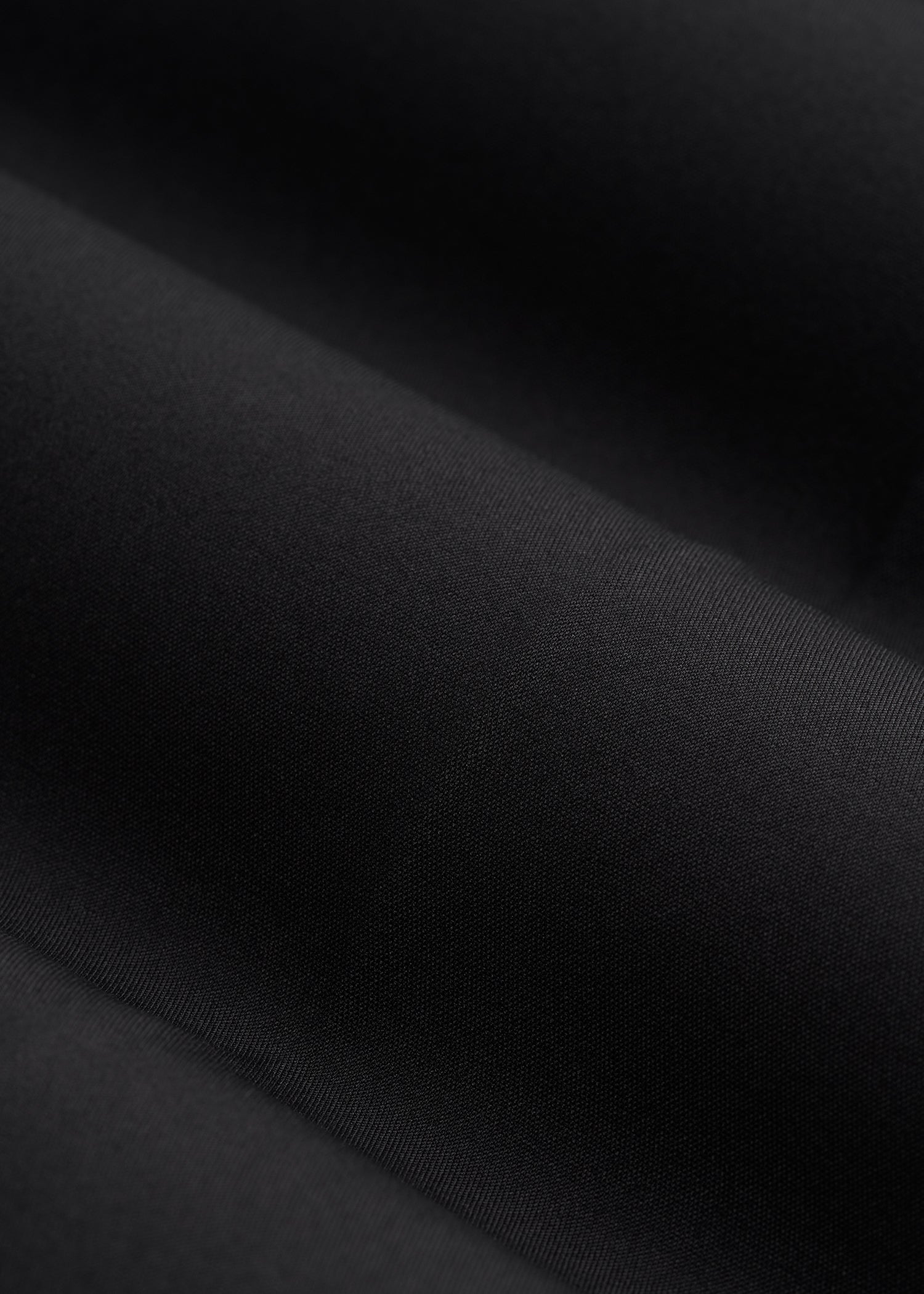 Flat Front Tapered Dress Pants for Tall Women in Black