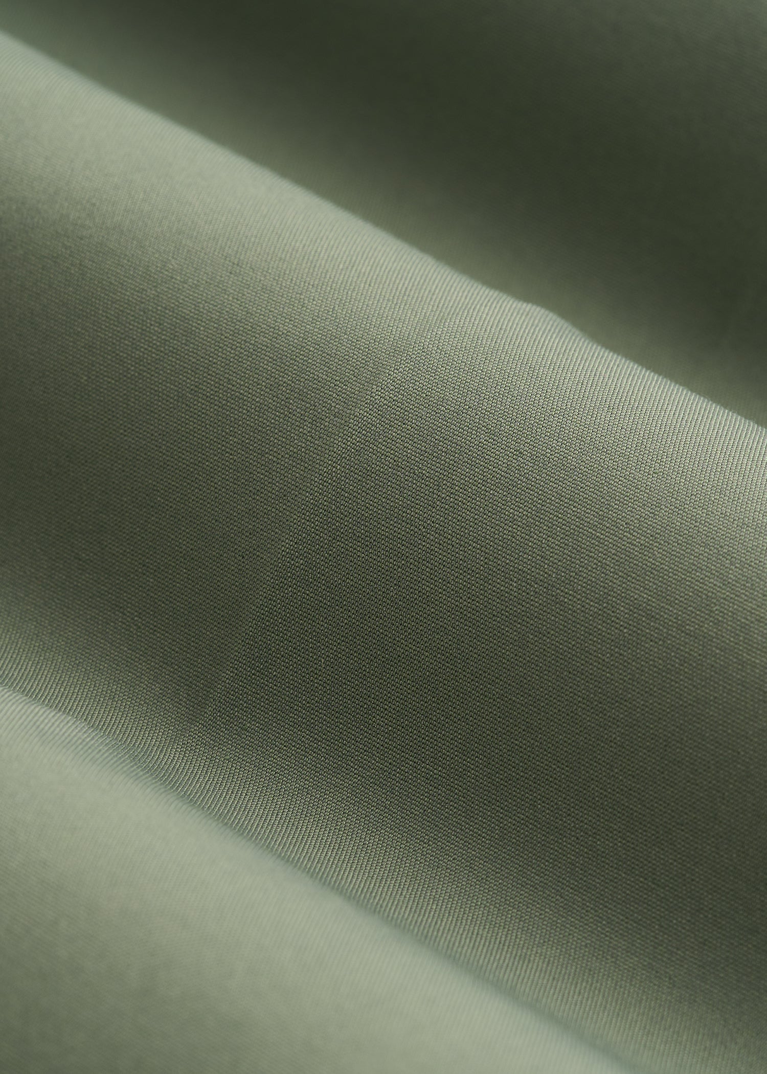 Flat Front Tapered Dress Pants for Tall Women in Dark Seagrass