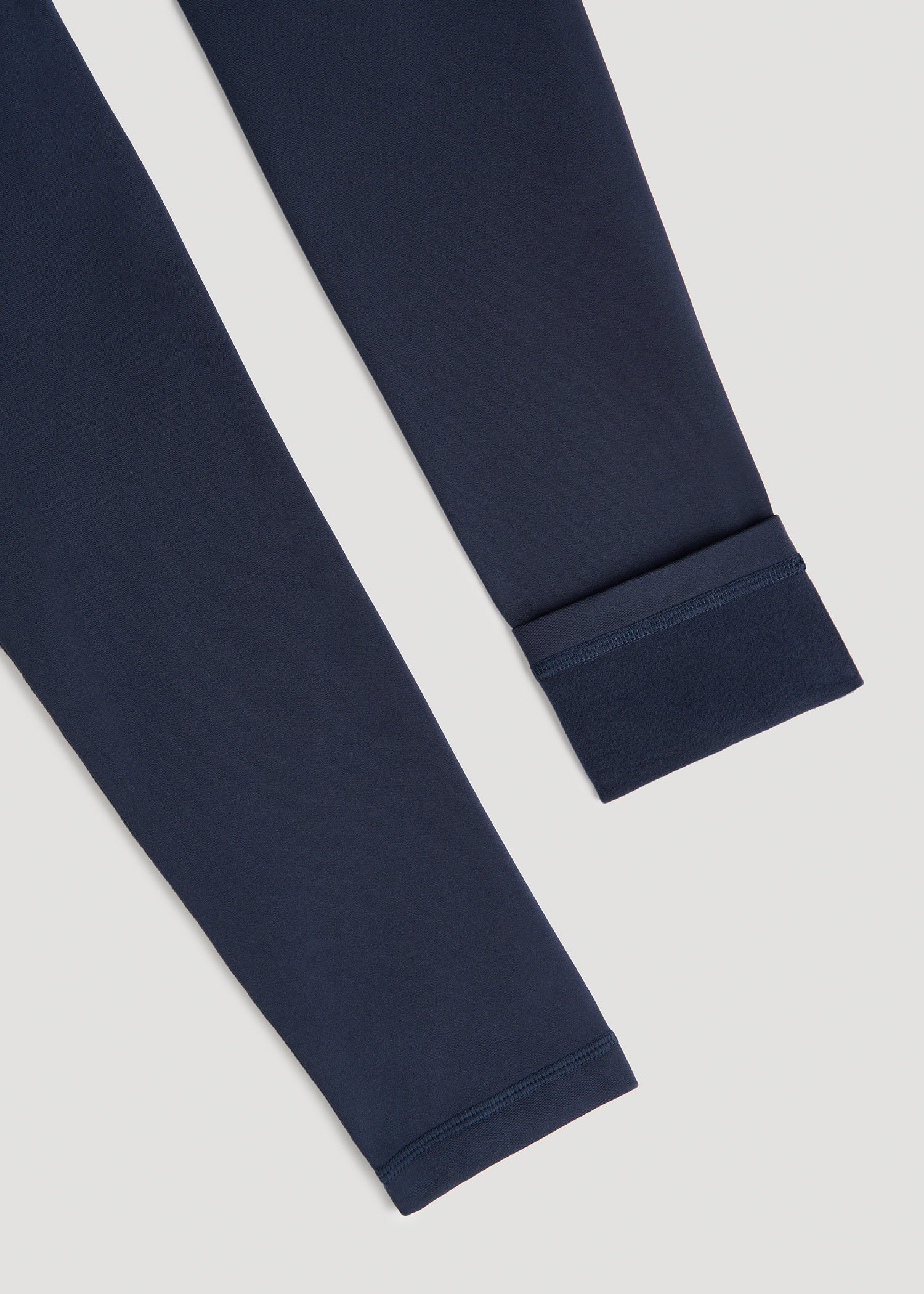 EXTRA LONG Leggings TALL Womens Viscose Stretch NAVY SIZE 20 22 24