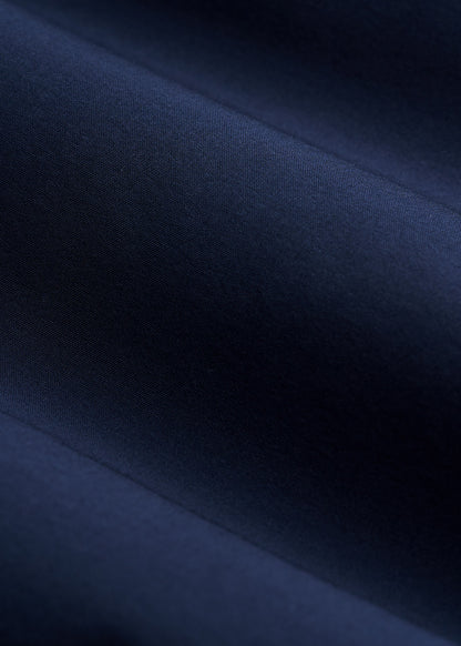 Pull On Fleece Lined Trouser Pants for Tall Women in Navy