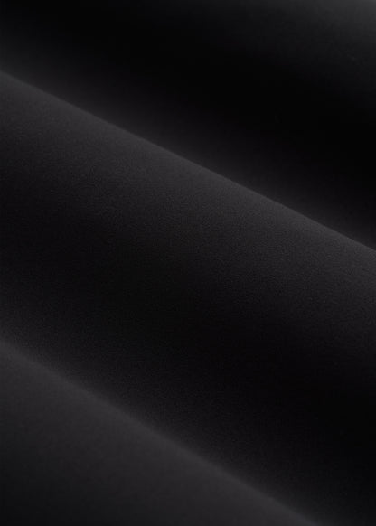 Flex Tech Button Shirt for Tall Women in Black
