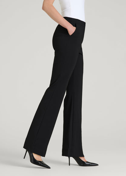 Freedom Flex Flare Dress Pants for Tall Women in Black 6 / Tall / Black