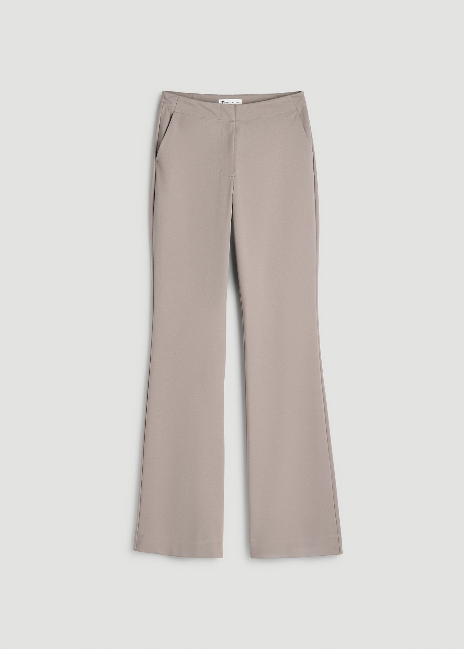 Freedom Flex Flare Dress Pants for Tall Women in Moon Rock