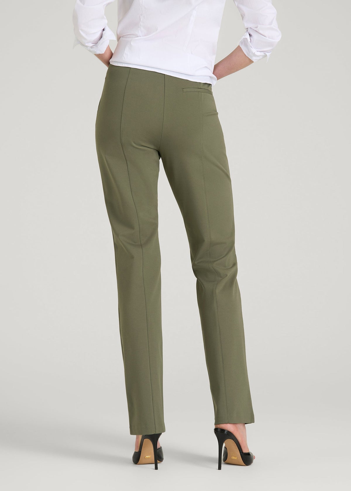 Women's Tall Straight Leg Dress Pants