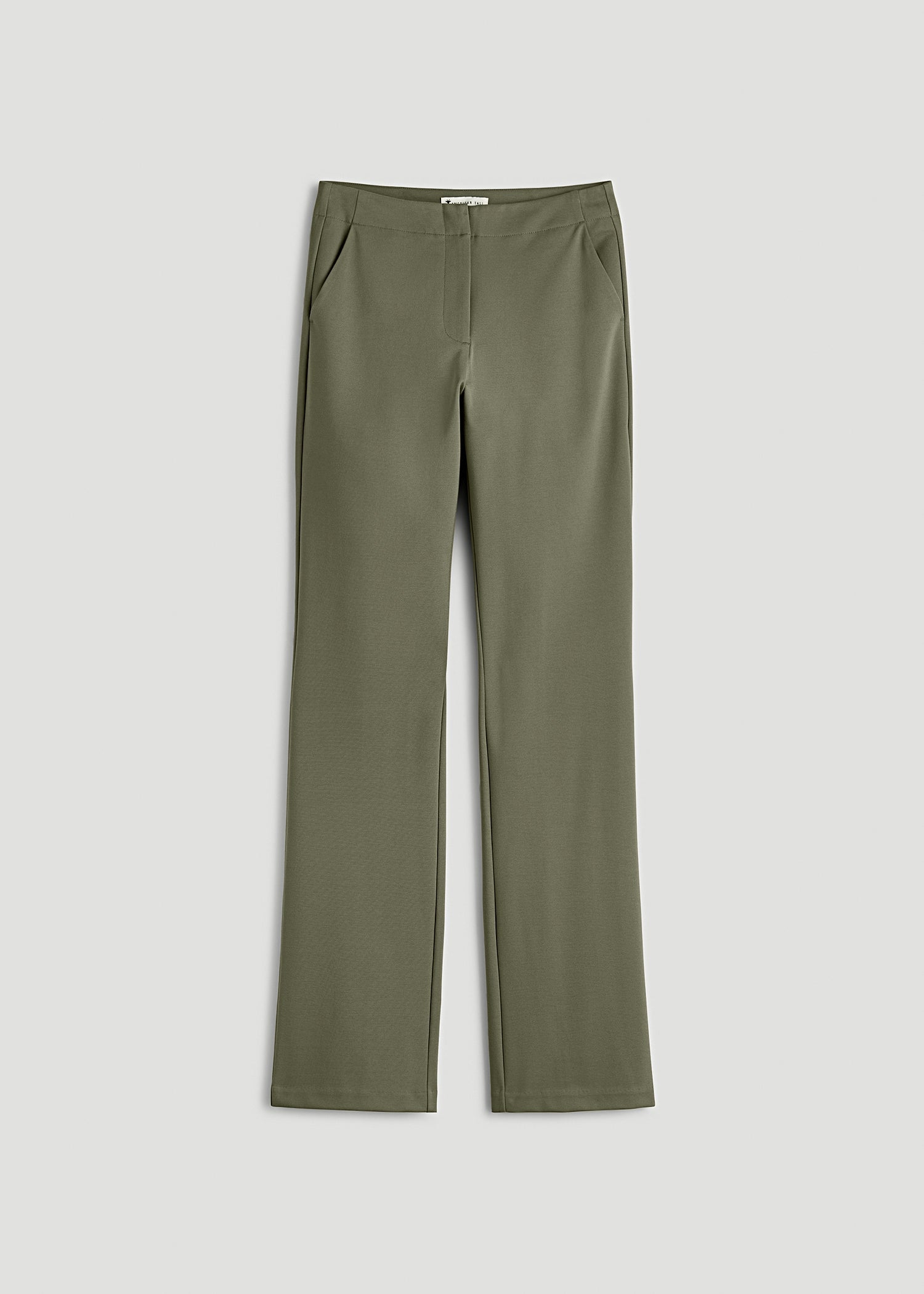 Freedom Flex Slim Straight Leg Dress Pants for Tall Women in Olive 8 / Tall / Olive Freedom Flex Slim Straight Leg Dress Pants for Tall Women in Olive 8 / Tall / Olive
