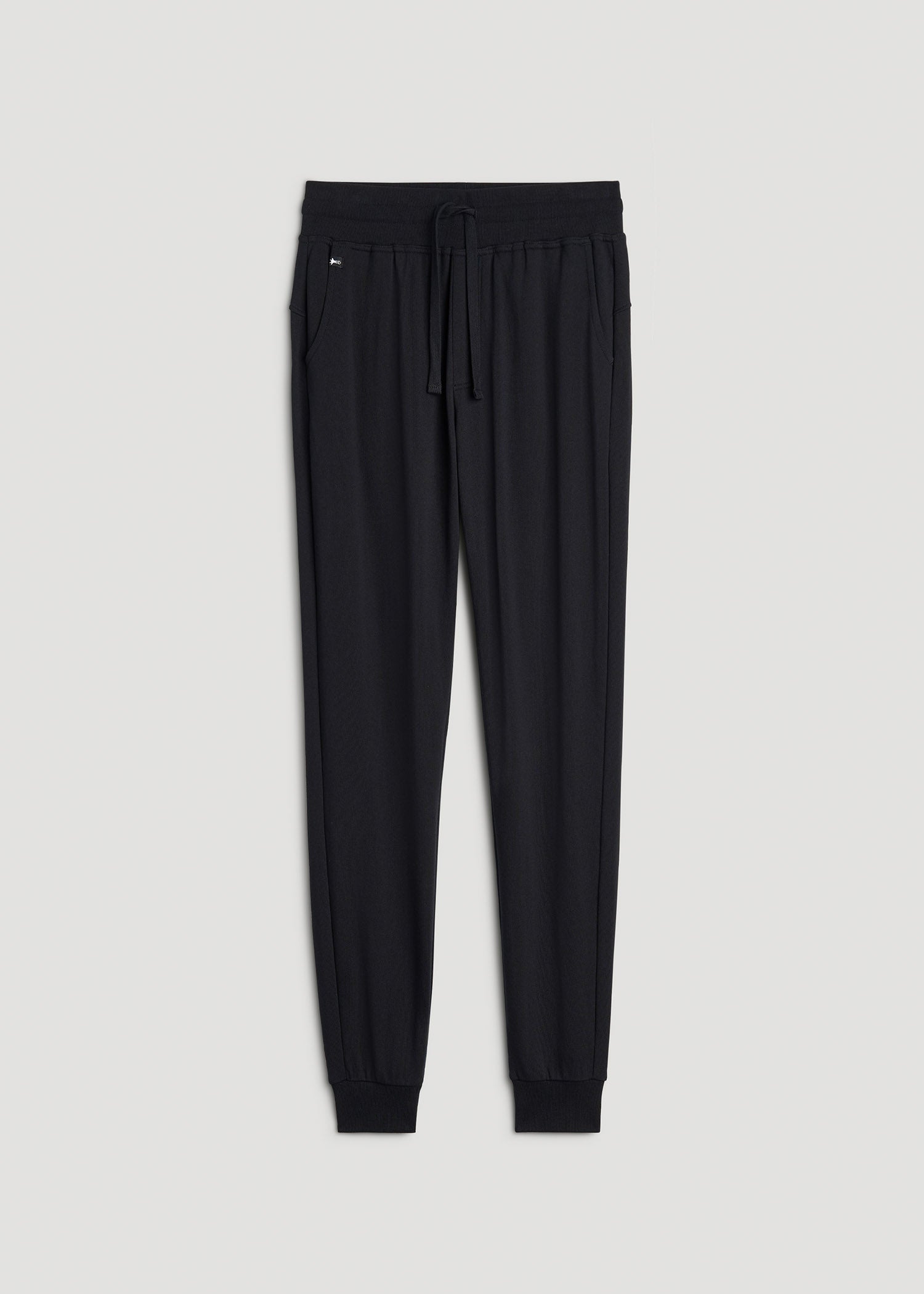 Wearever 2.0 French Terry Joggers for Tall Women in Black