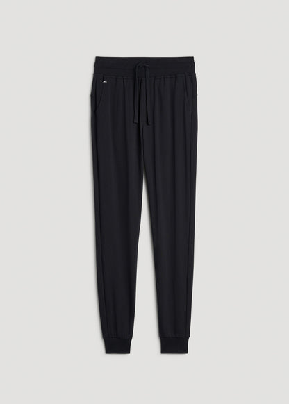 Wearever 2.0 French Terry Joggers for Tall Women in Black